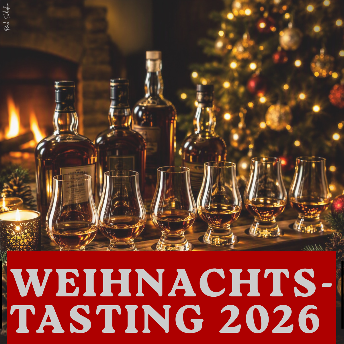 Weihnachtstasting 2026