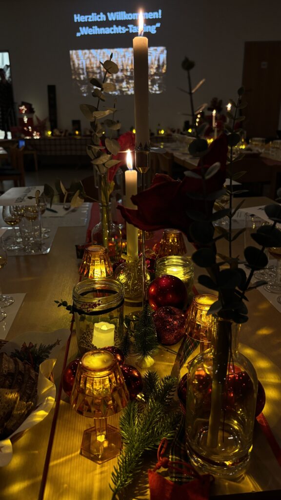 Weihnachts-Whisky-Tasting Kassel