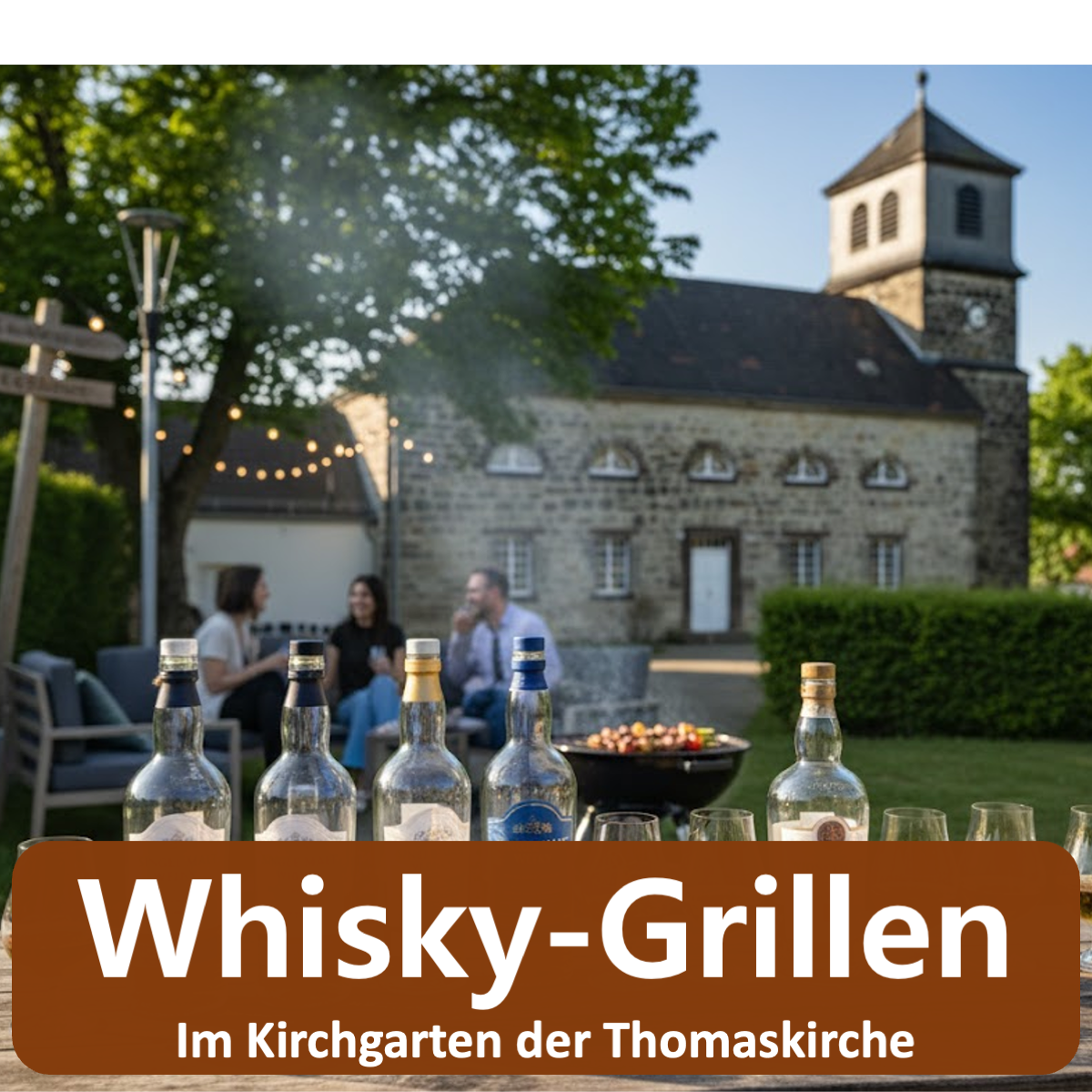 Whisky-Grillen