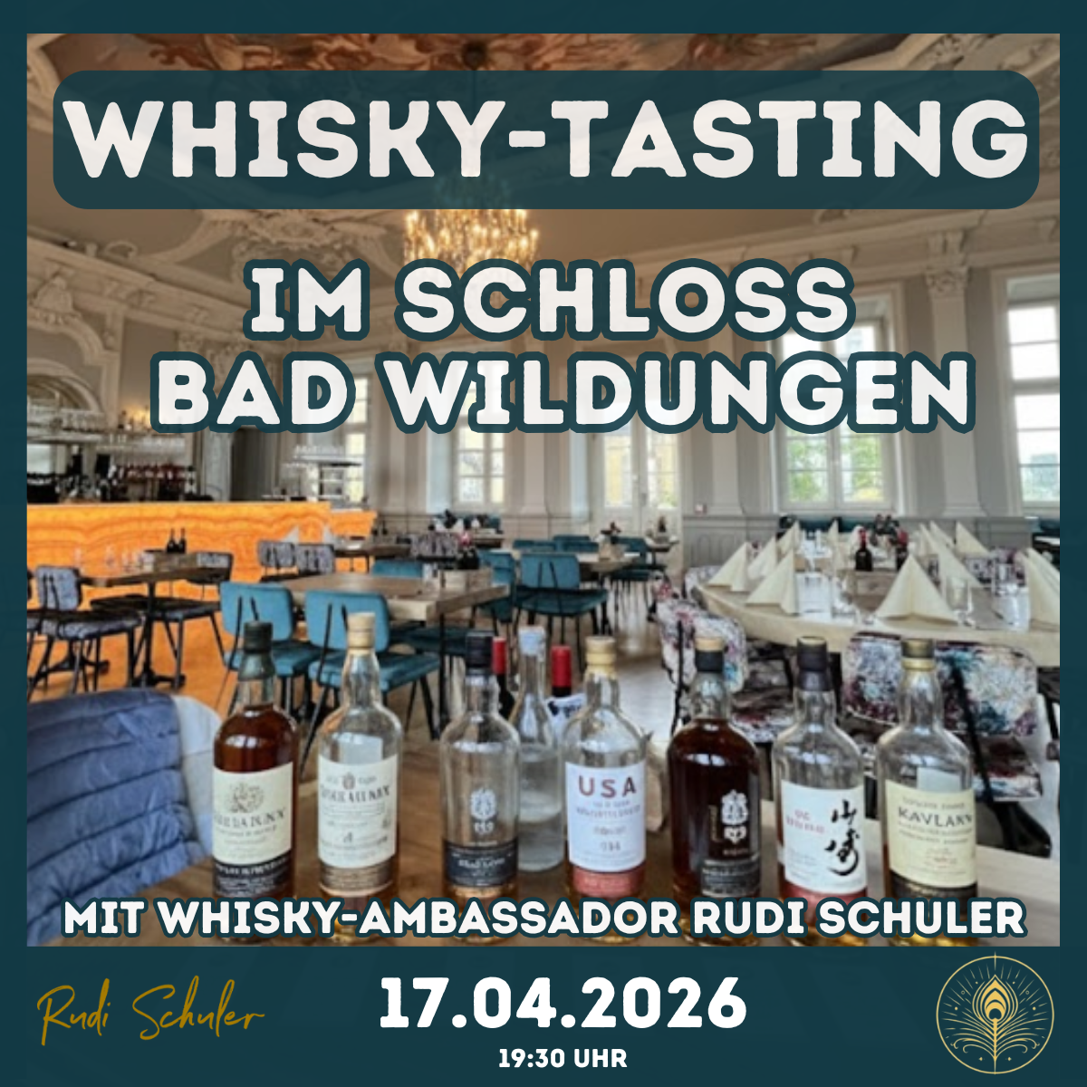 Tasting im Schloss